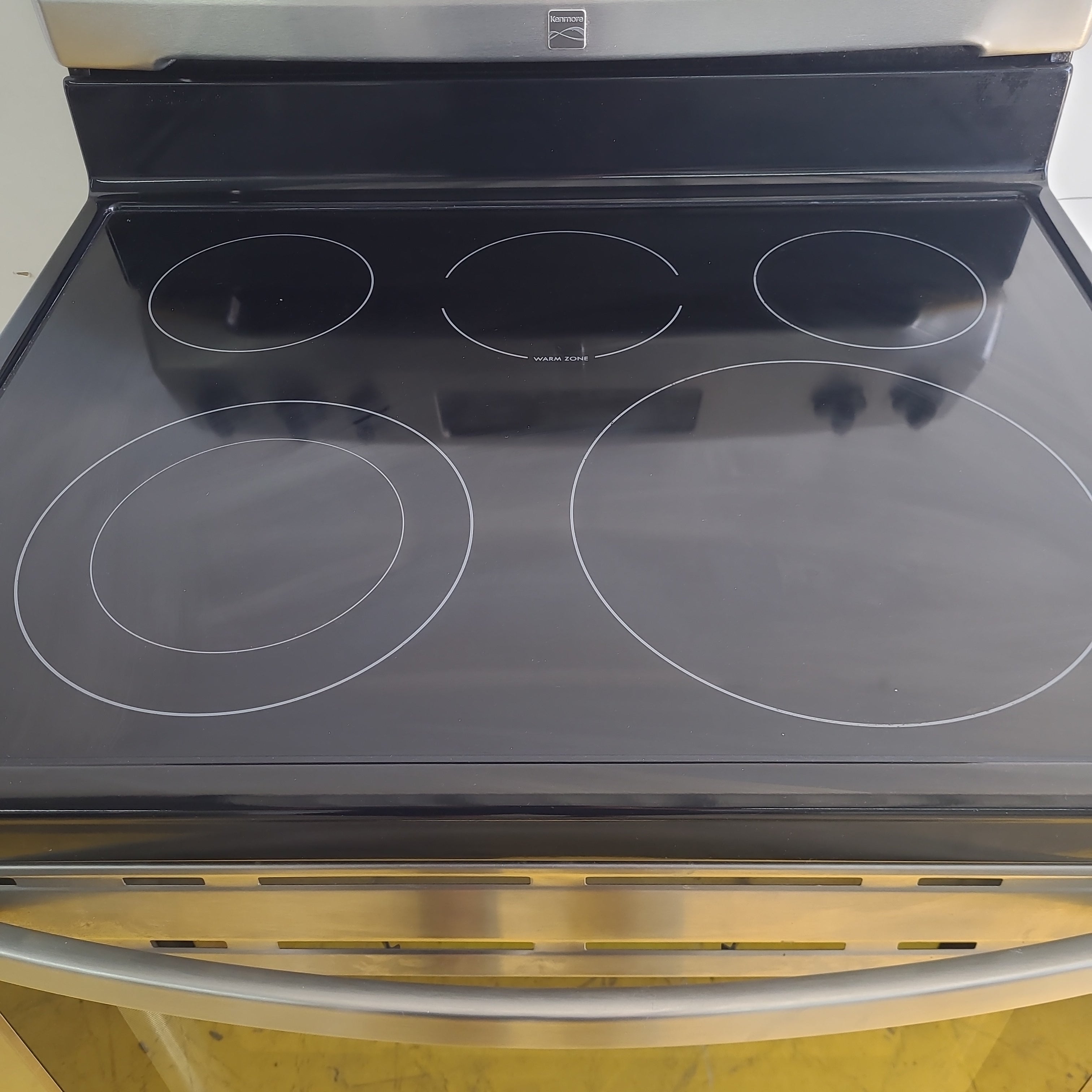 Kenmore Stainless Steel Electric Stove Kenmore Stainless Steel Electric Stove